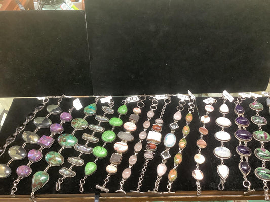 Sterling Silver Bracelets