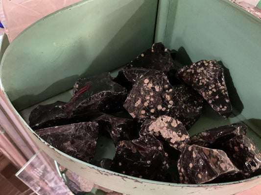 Rough Obsidian