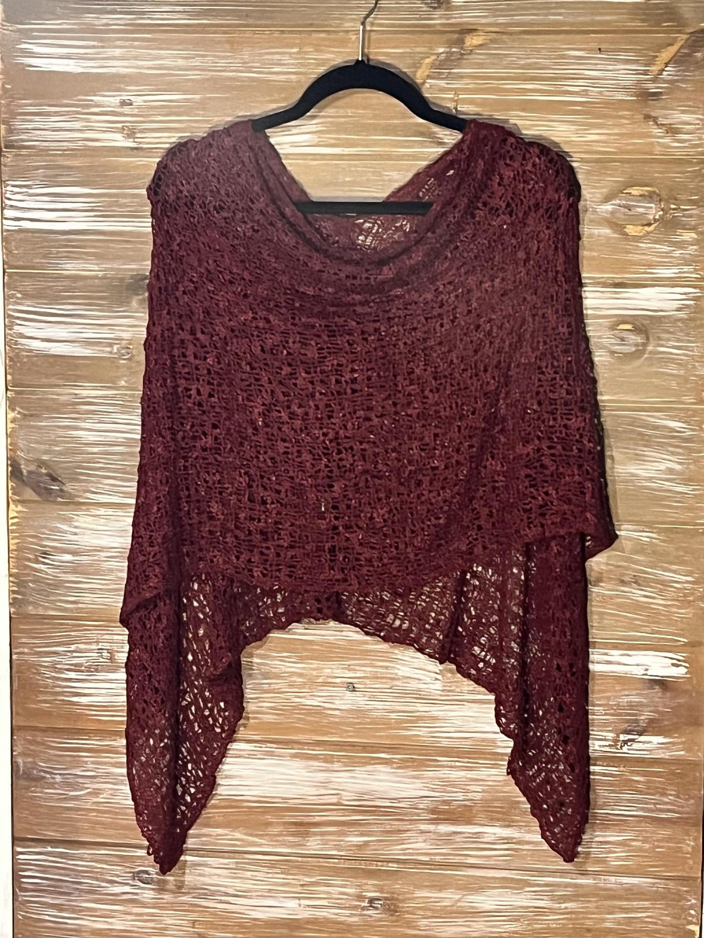 Endless Scarf Poncho