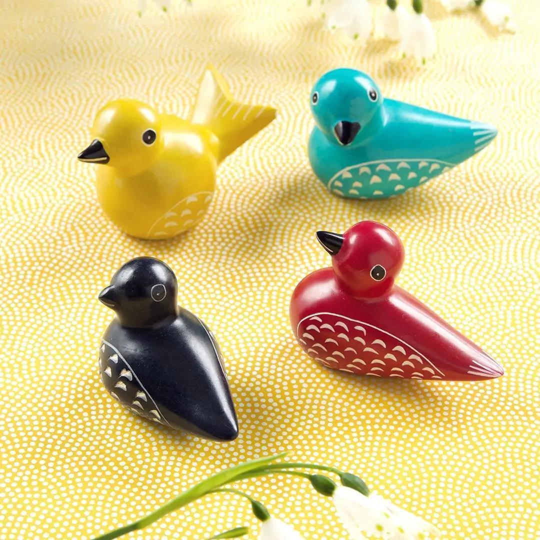 Soapstone Bird