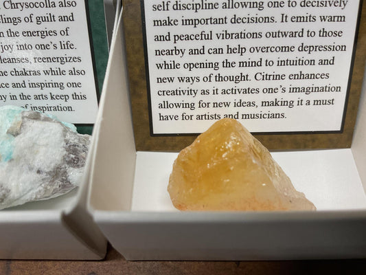 Rough Citrine