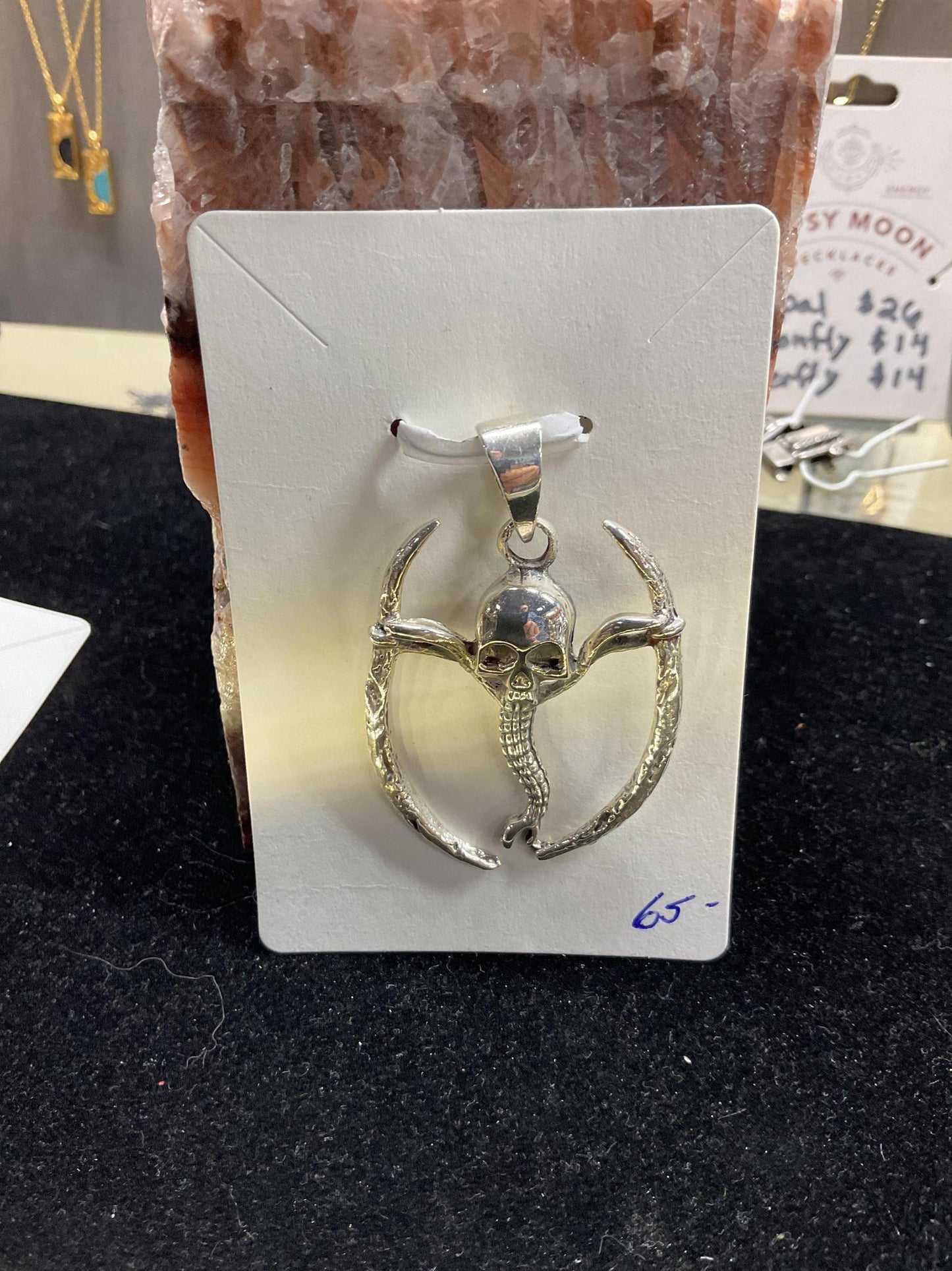 Sterling Anarchy Pendants  (View More)