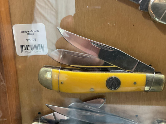 Trapper-Double Blade Knife