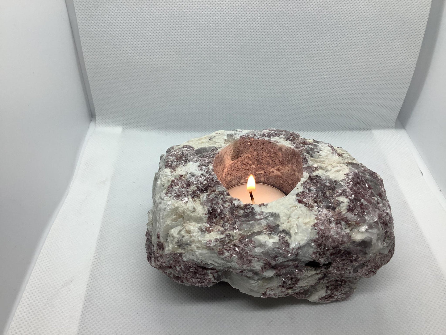 Gemstone Candle Holders