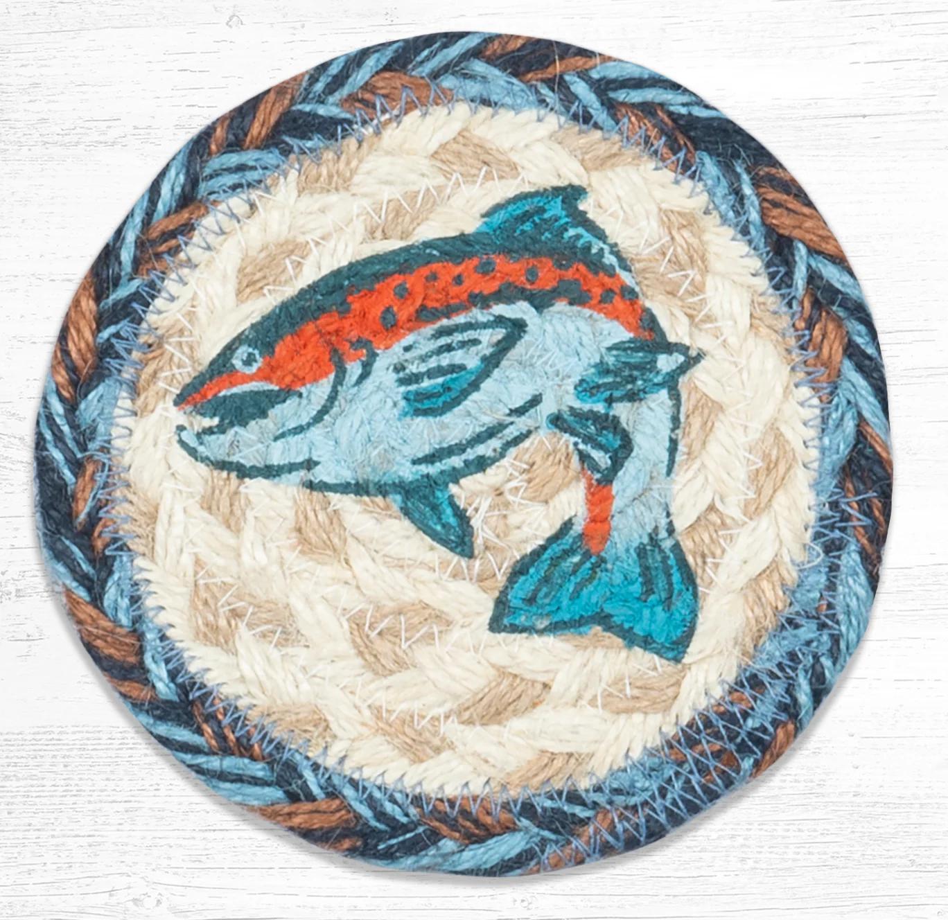 Capitol Earth Rugs 5” Round Coaster