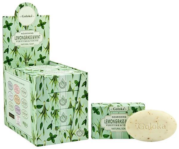 Soap Goloka Lemongrass & Mint