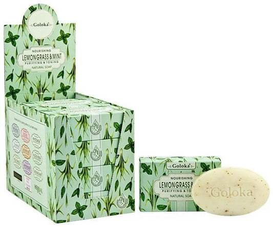 Soap Goloka Lemongrass & Mint