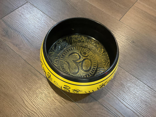 Aluminum Singing Bowl