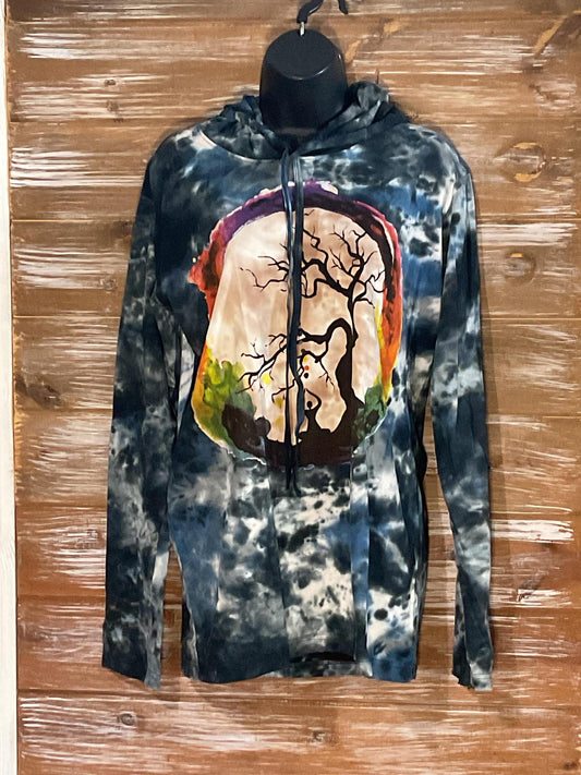 Tree of Life Hoodie Cotton