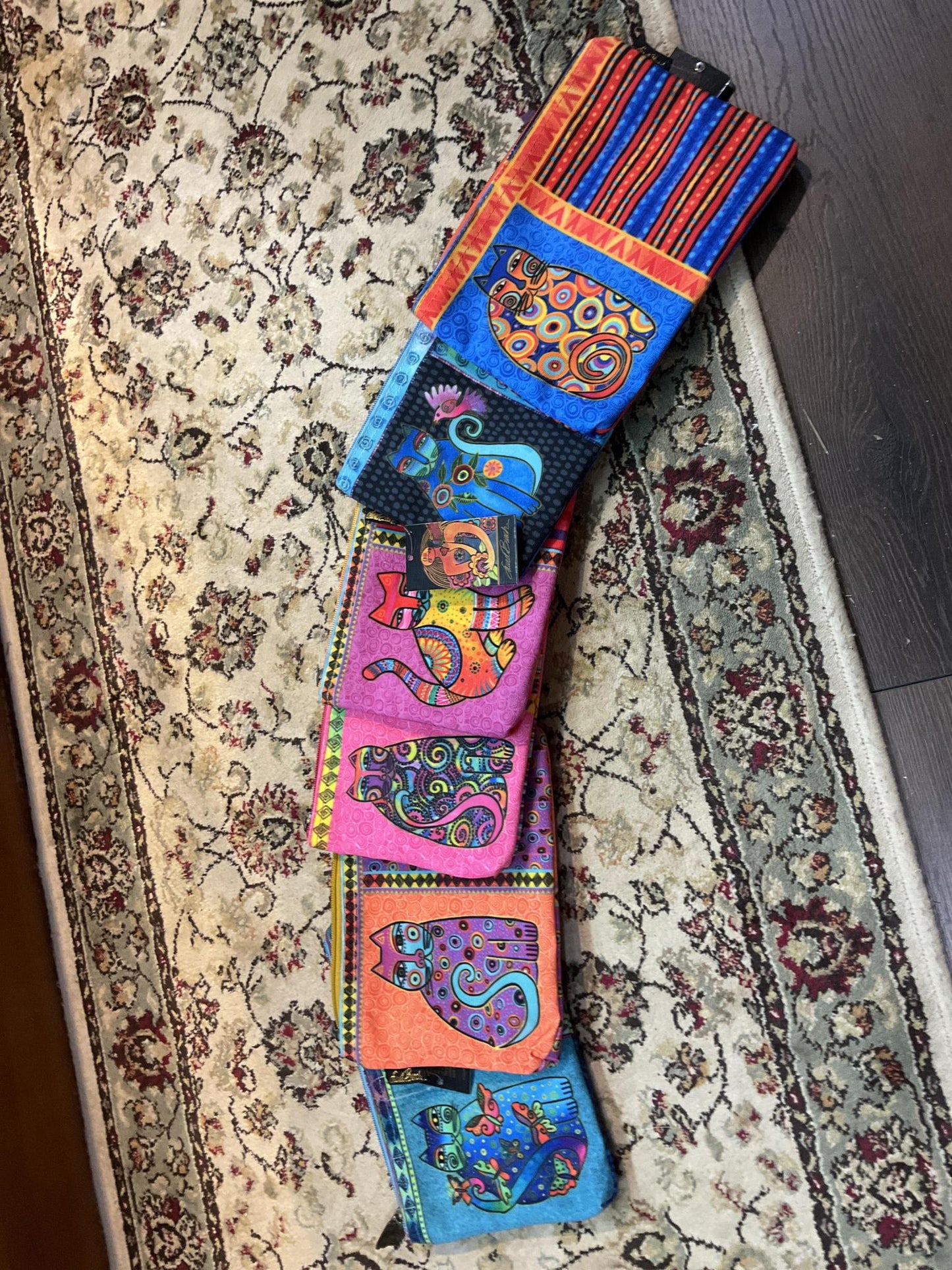 9"x6" Cosmetic Bags Laura Burch