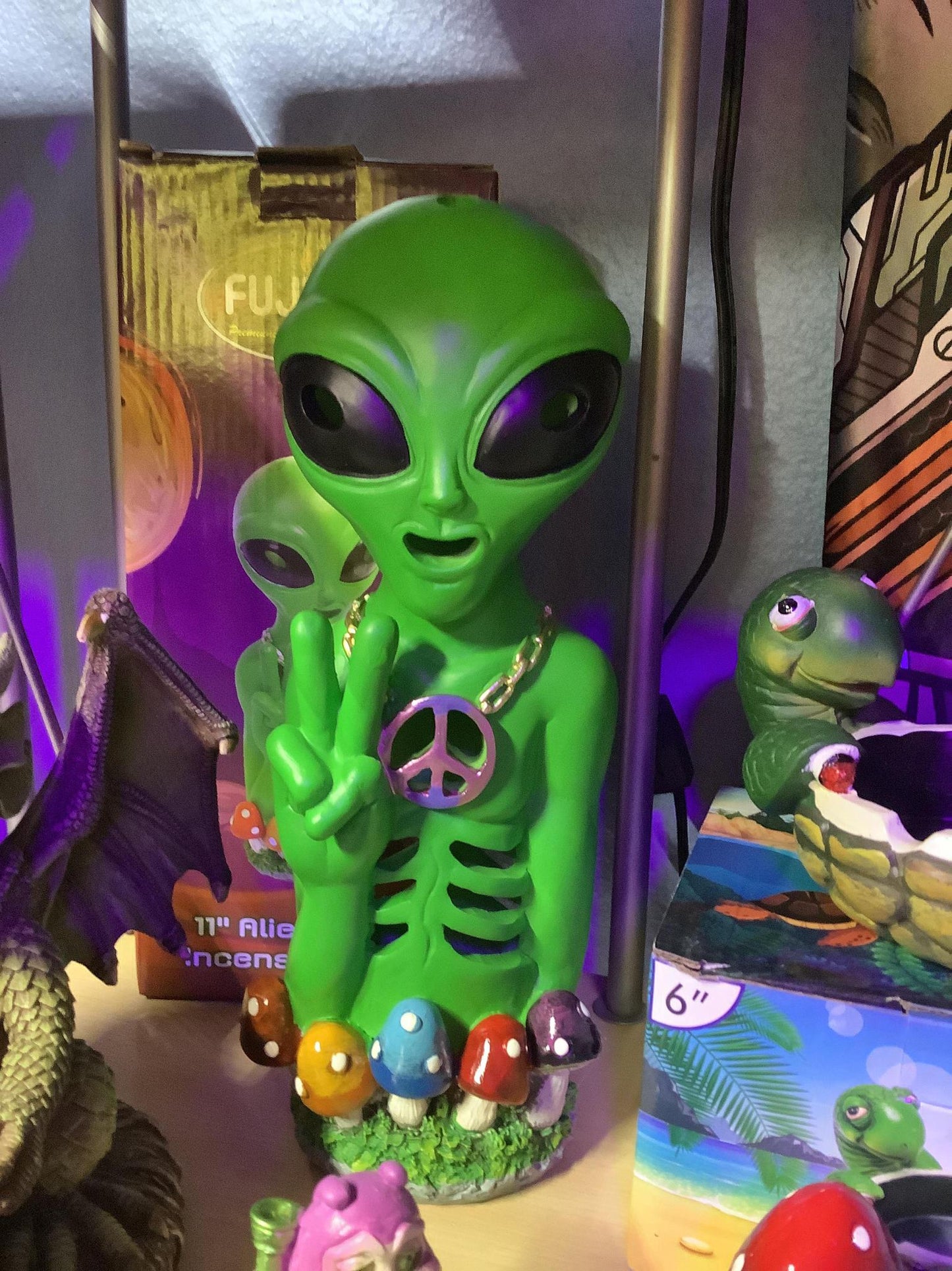 Fantasy Incense Burners
