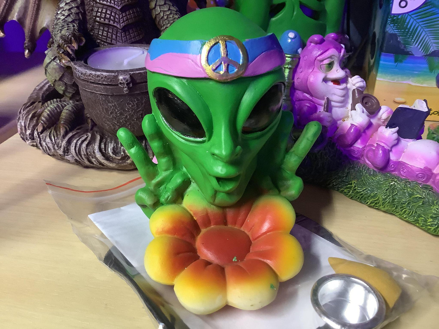 Mini Backflow Burners