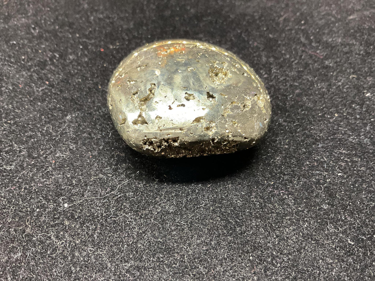 Pyrite Palm stone