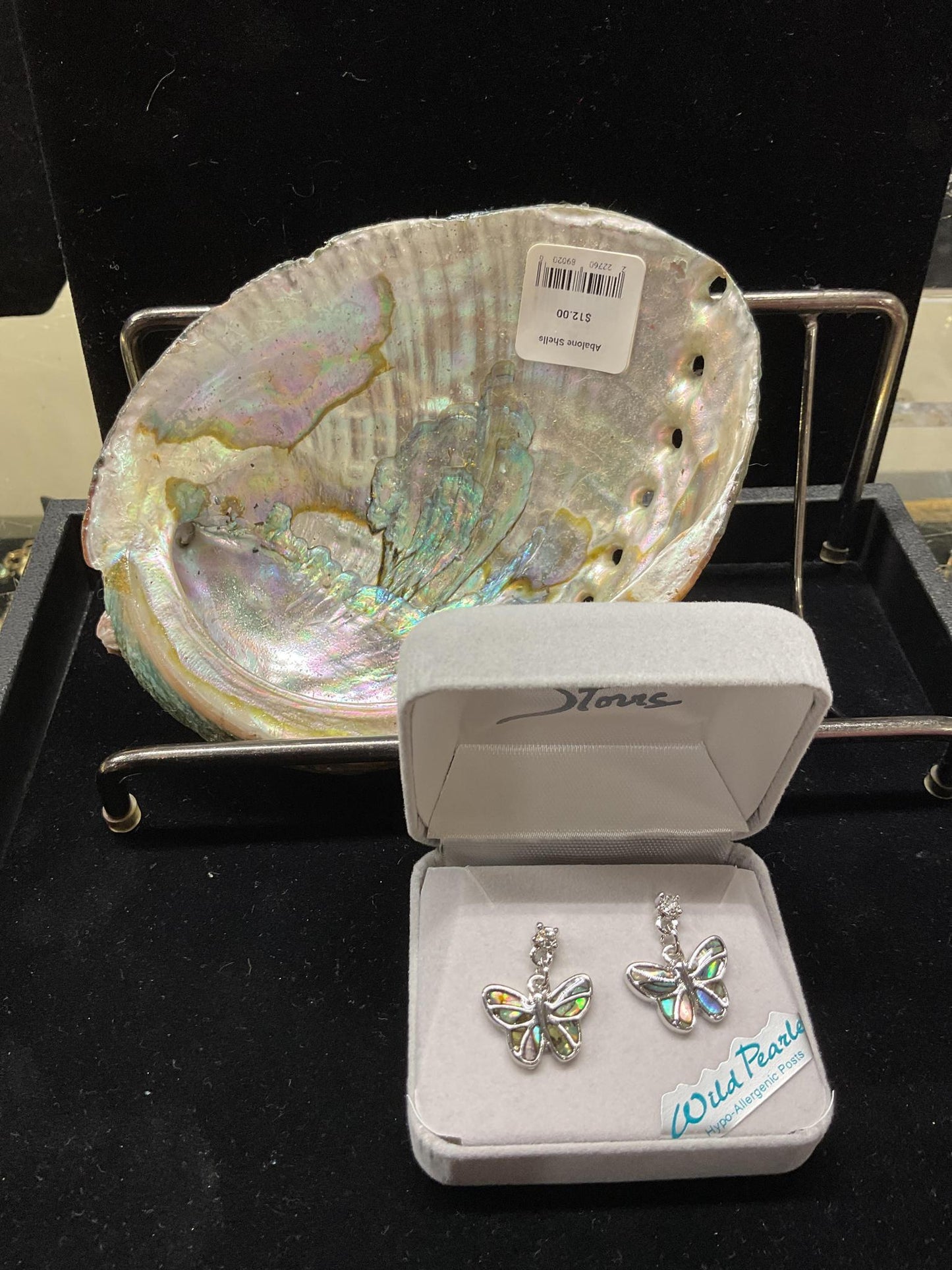 Storrs Wild Pearl Abalone Earrings (14 Styles)