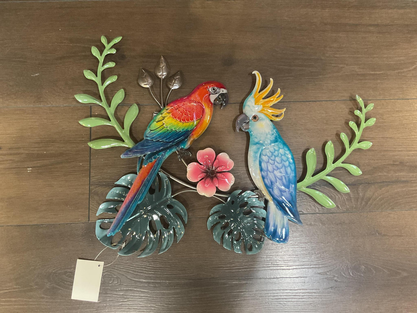 19.5 Parrot Wall Hanging