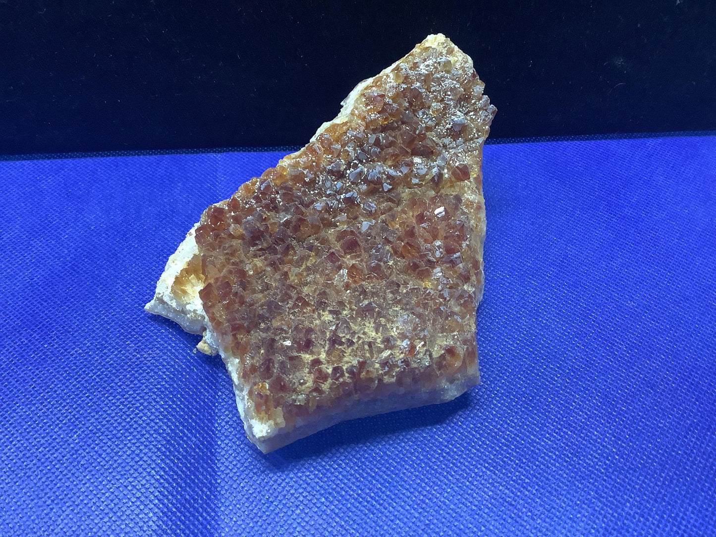 Large Citrine Clusters