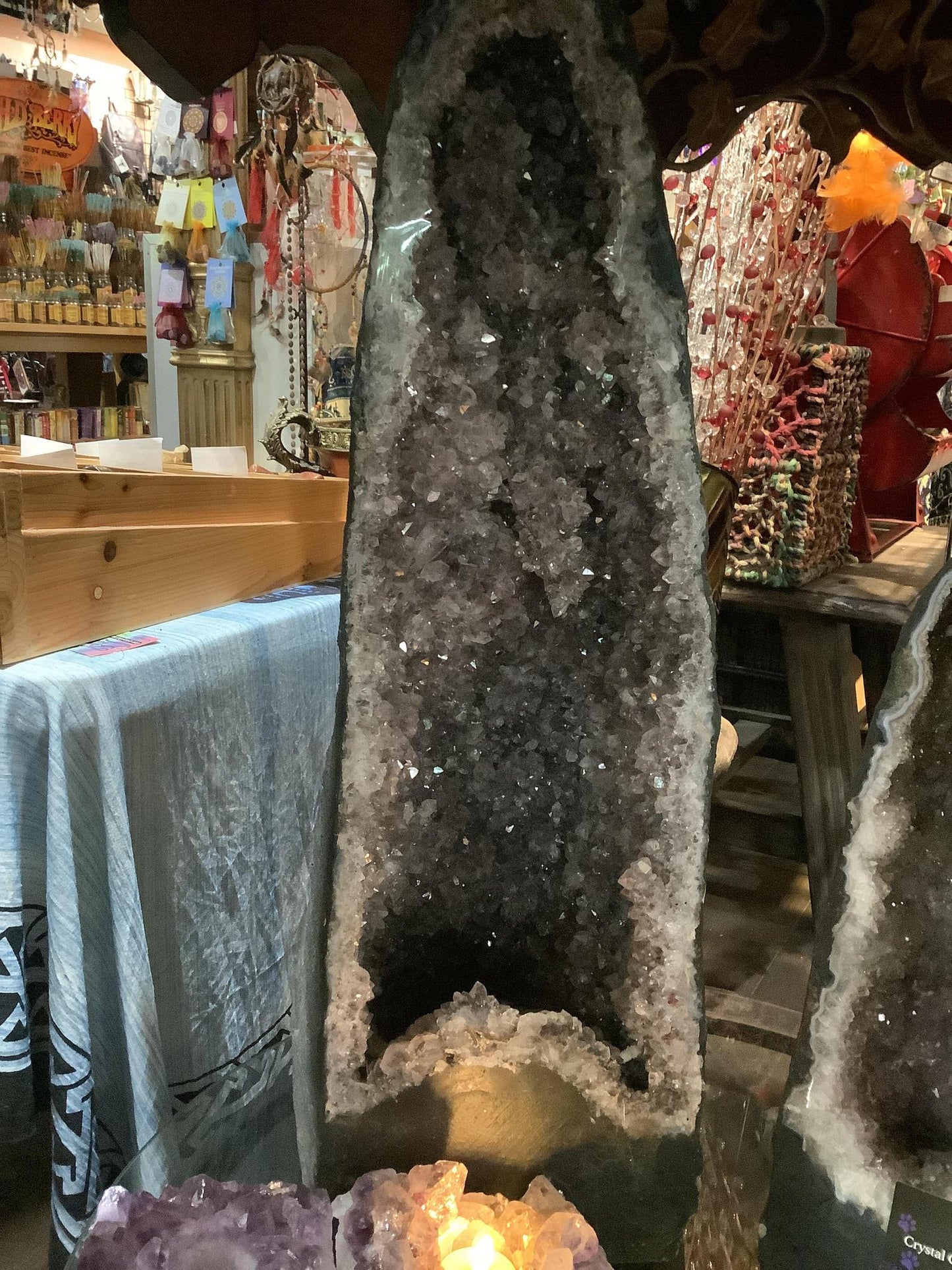 Amethyst Cathedral 36.05 Kg