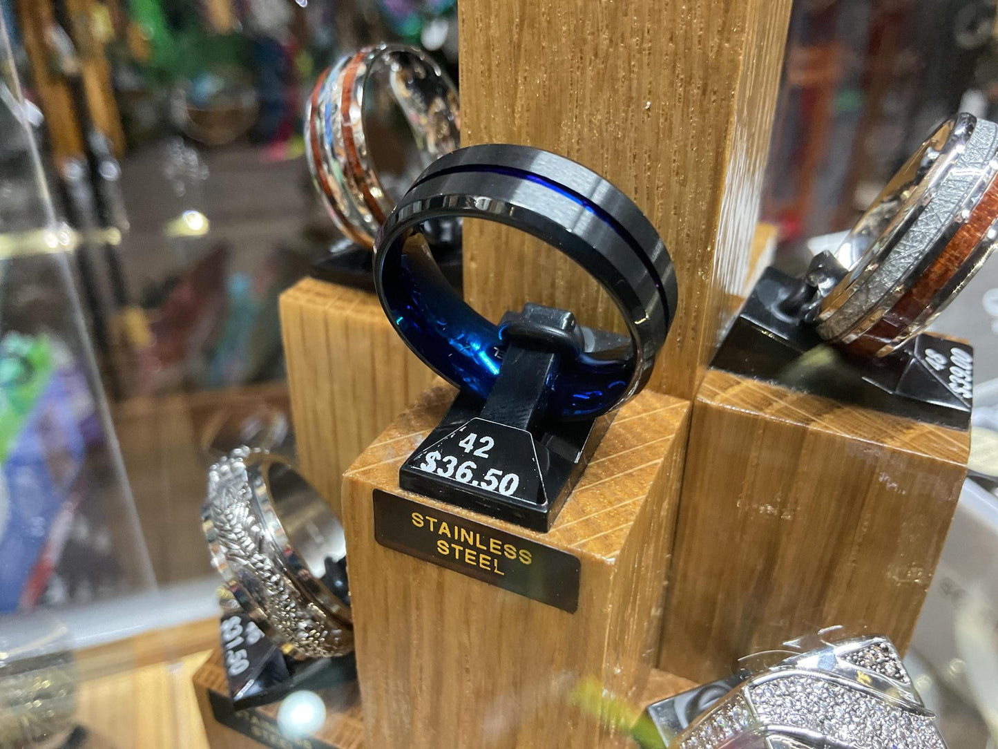 Covenant Men's Rings