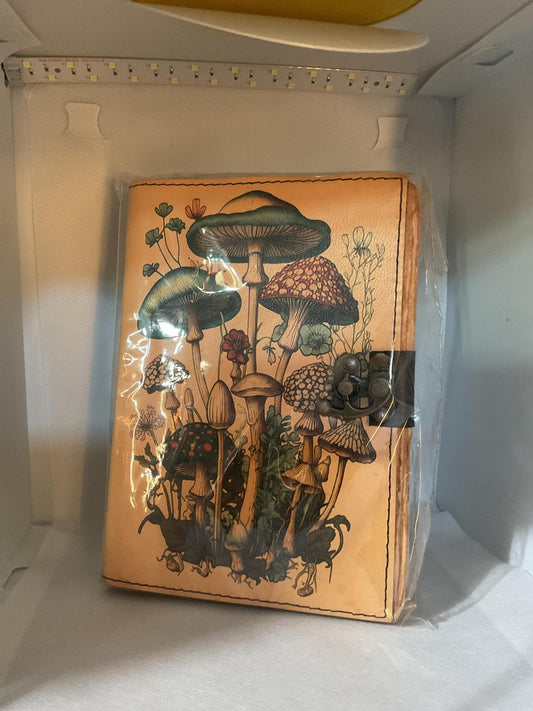 Mushroom Journal 5 x 7”