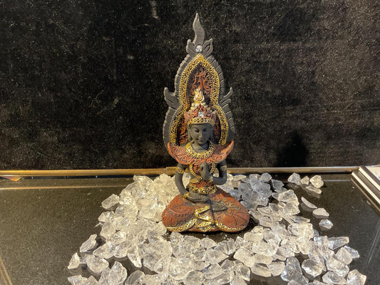 Thai Buddha Praying