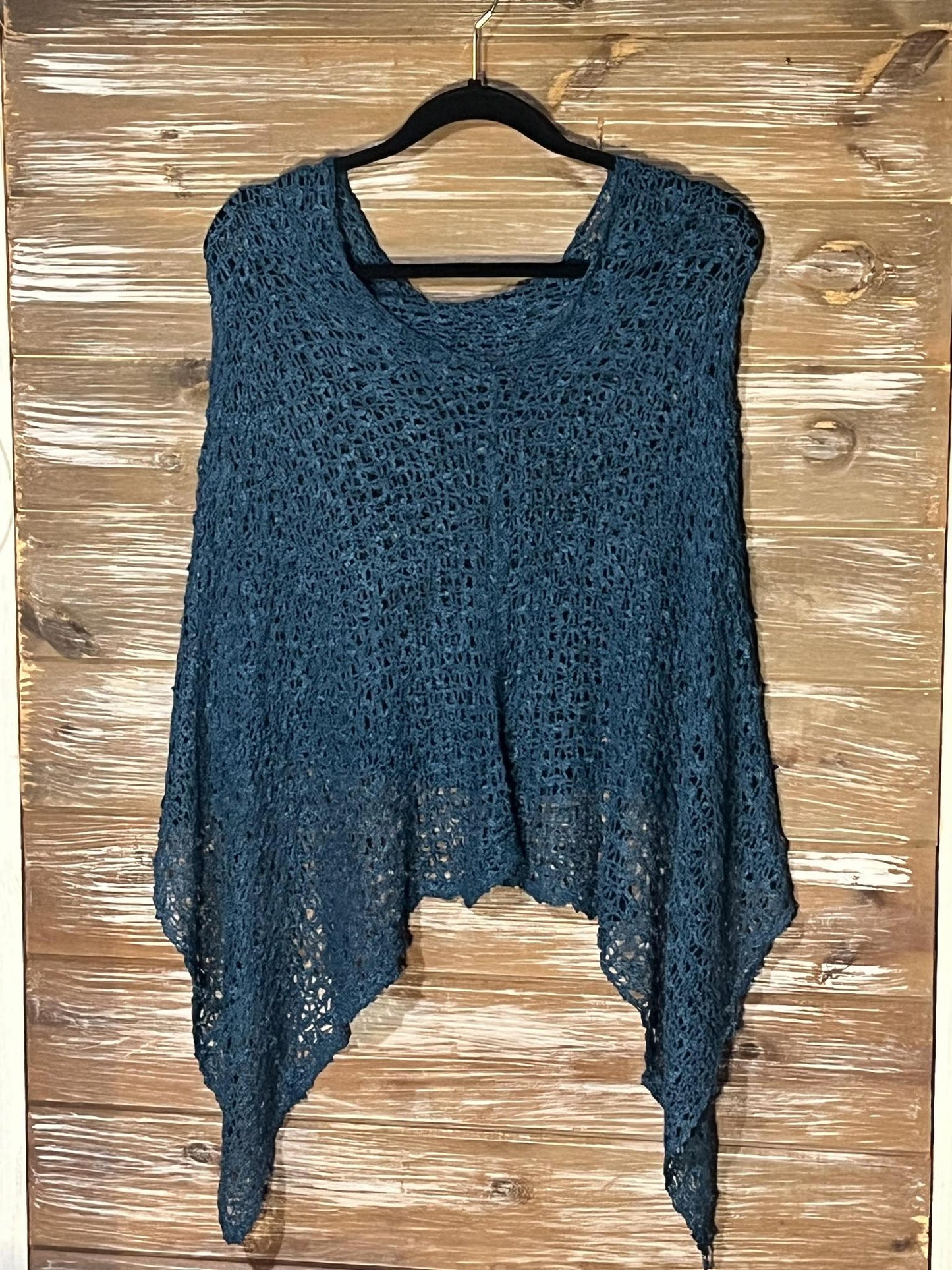 Endless Scarf Poncho