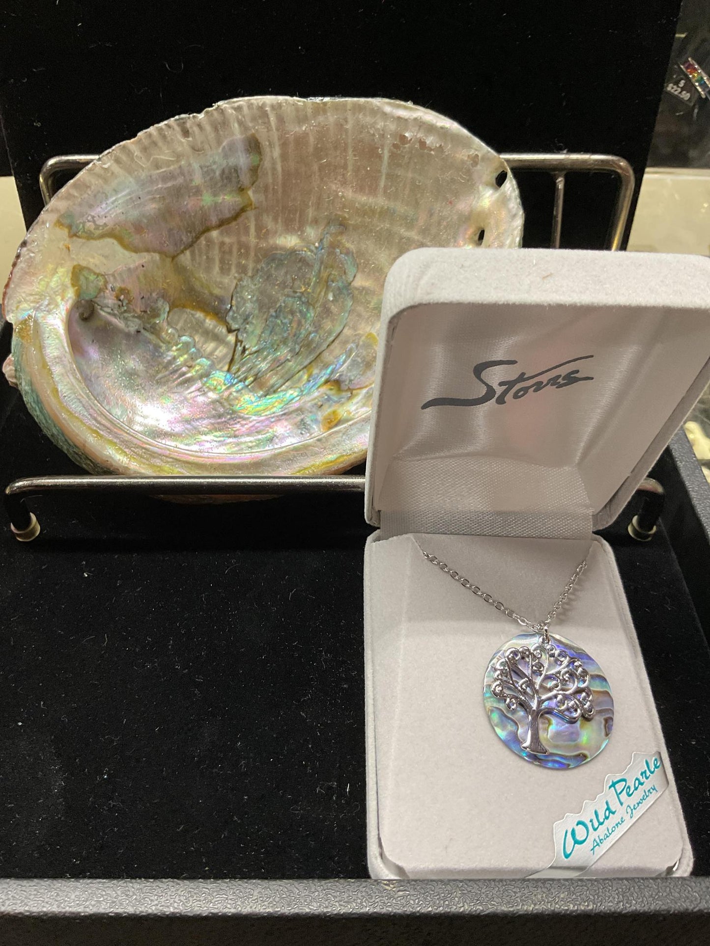 Storrs Wild Pearl Abalone Necklaces (12 Styles)