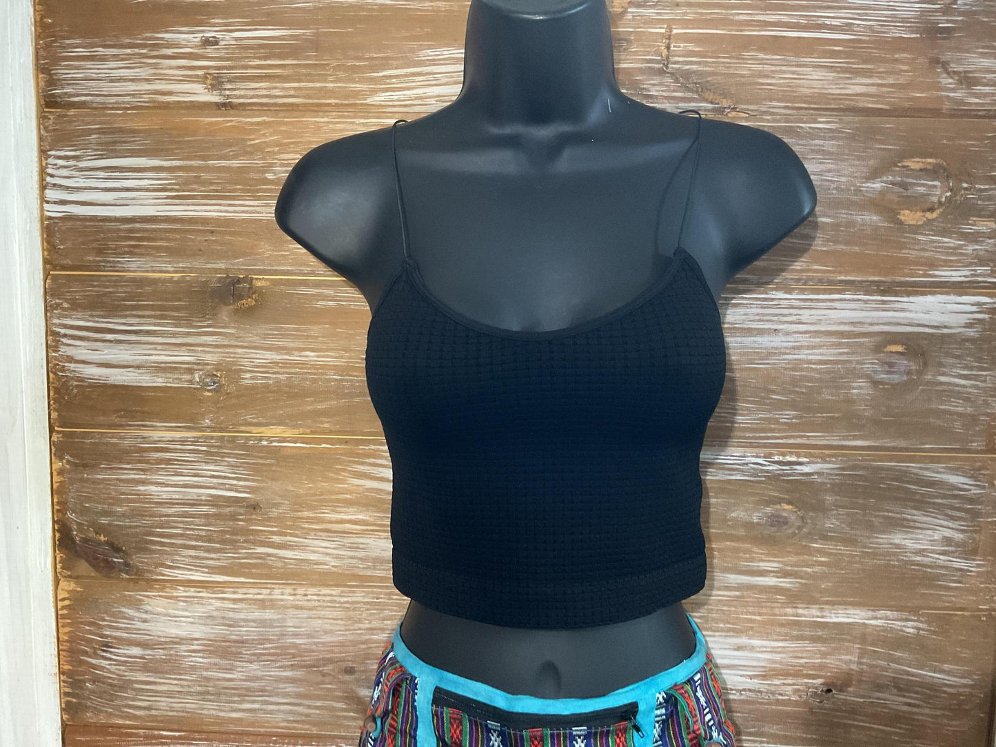 Skinny Strap Cropped Cami (See 9 Colors)