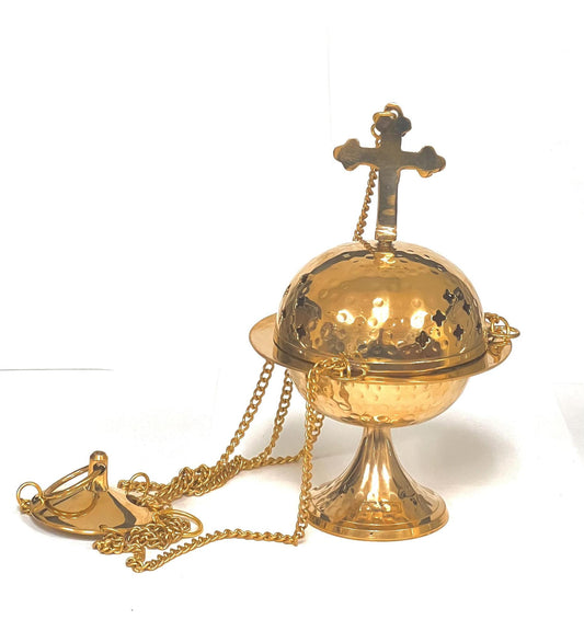 Hanging Brass Censer Burners