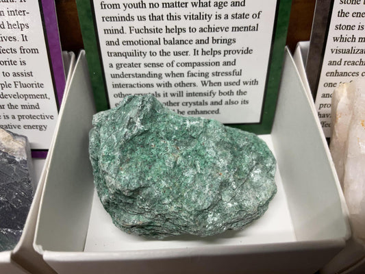 Rough Fuschite