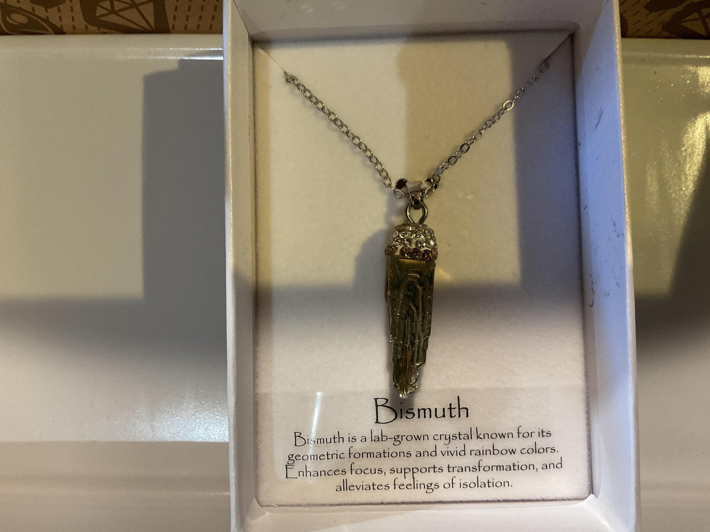 Pure Crystal Pendant