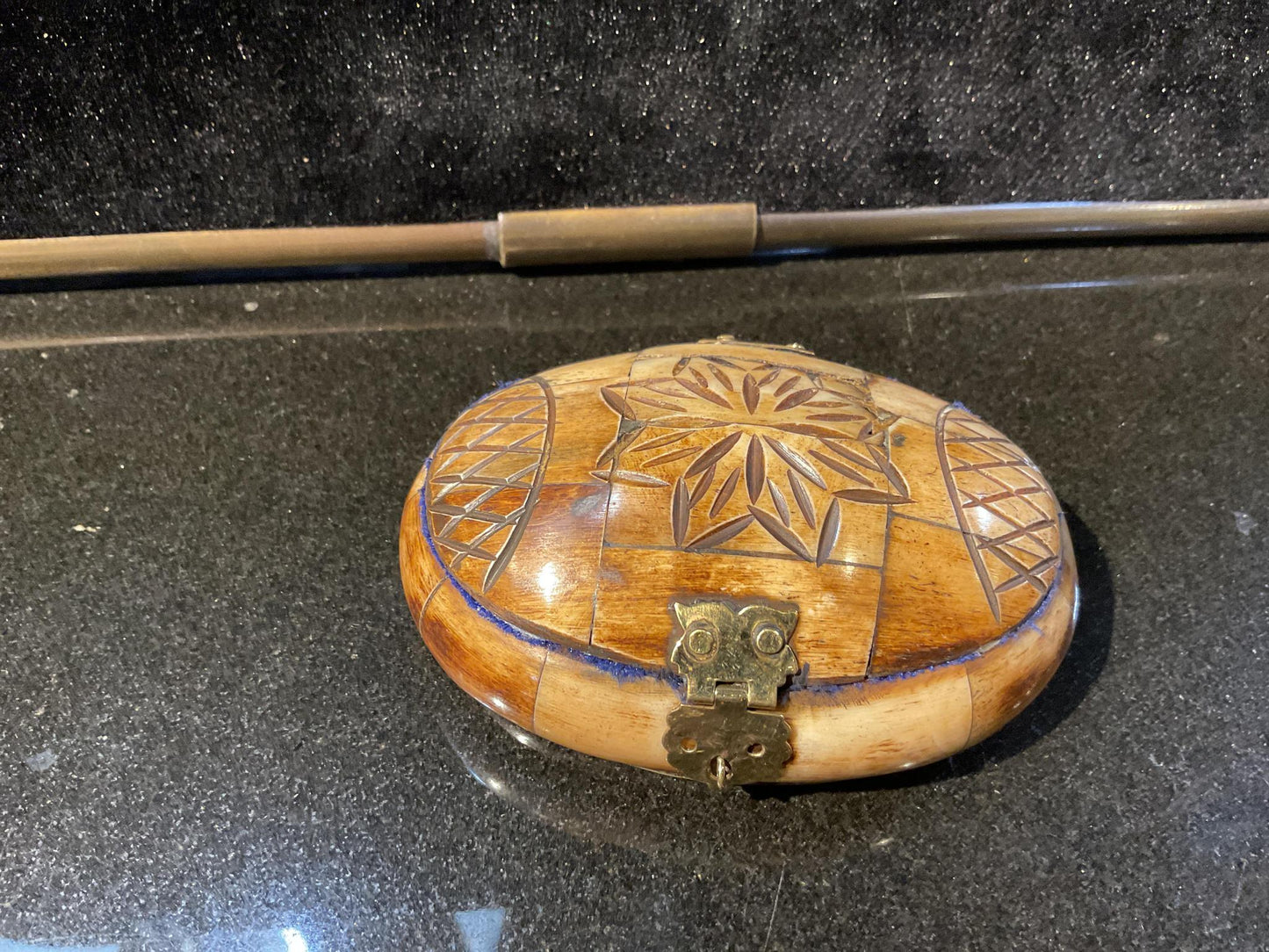 Bone & Brass Boxes