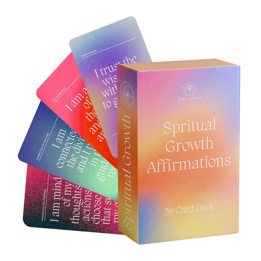 Spiritual Growth Affirmation Cards