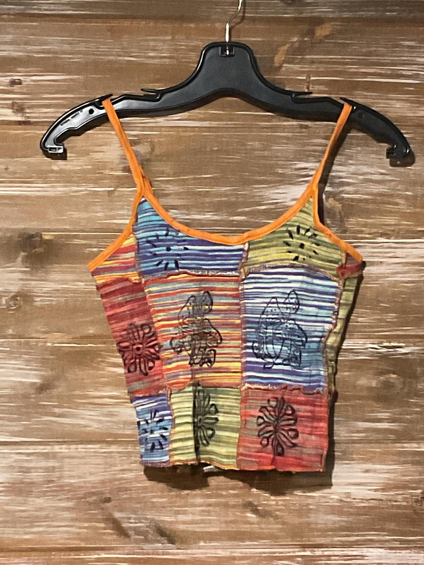 Cotton Patch Tank Top