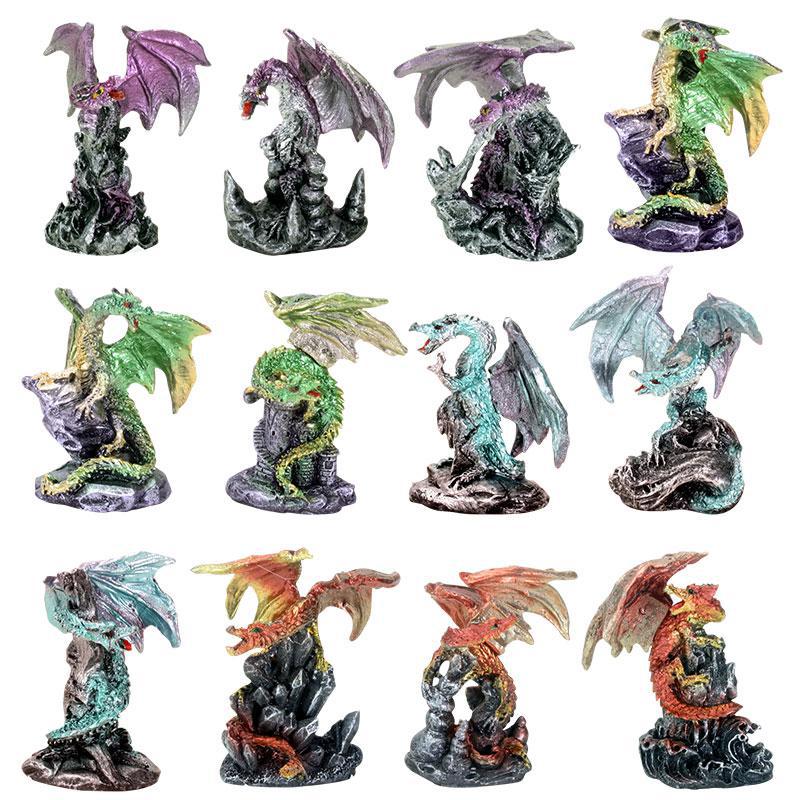 Earth Elements Mini Dragon Collection