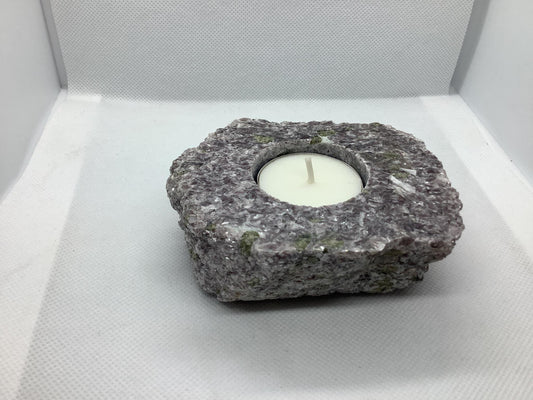 Gemstone Candle Holders