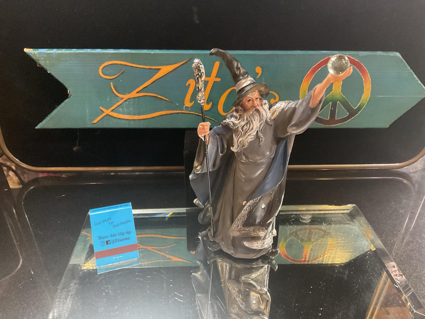 Wizard with Orb
