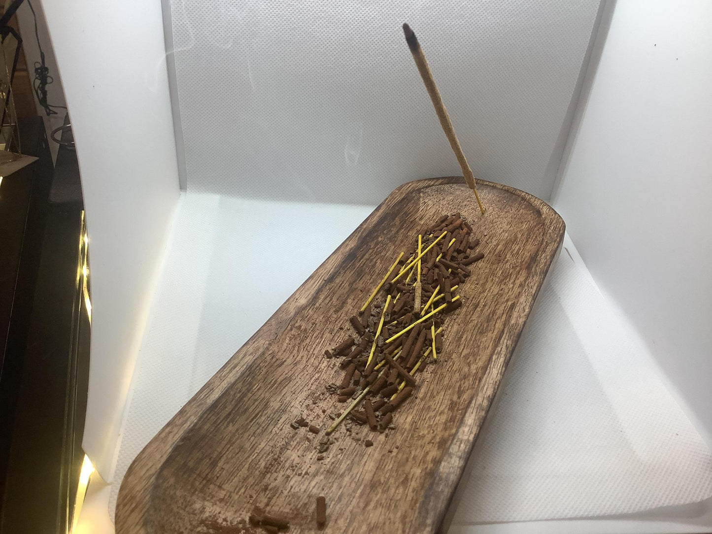 Wooden Trough Ash Catcher