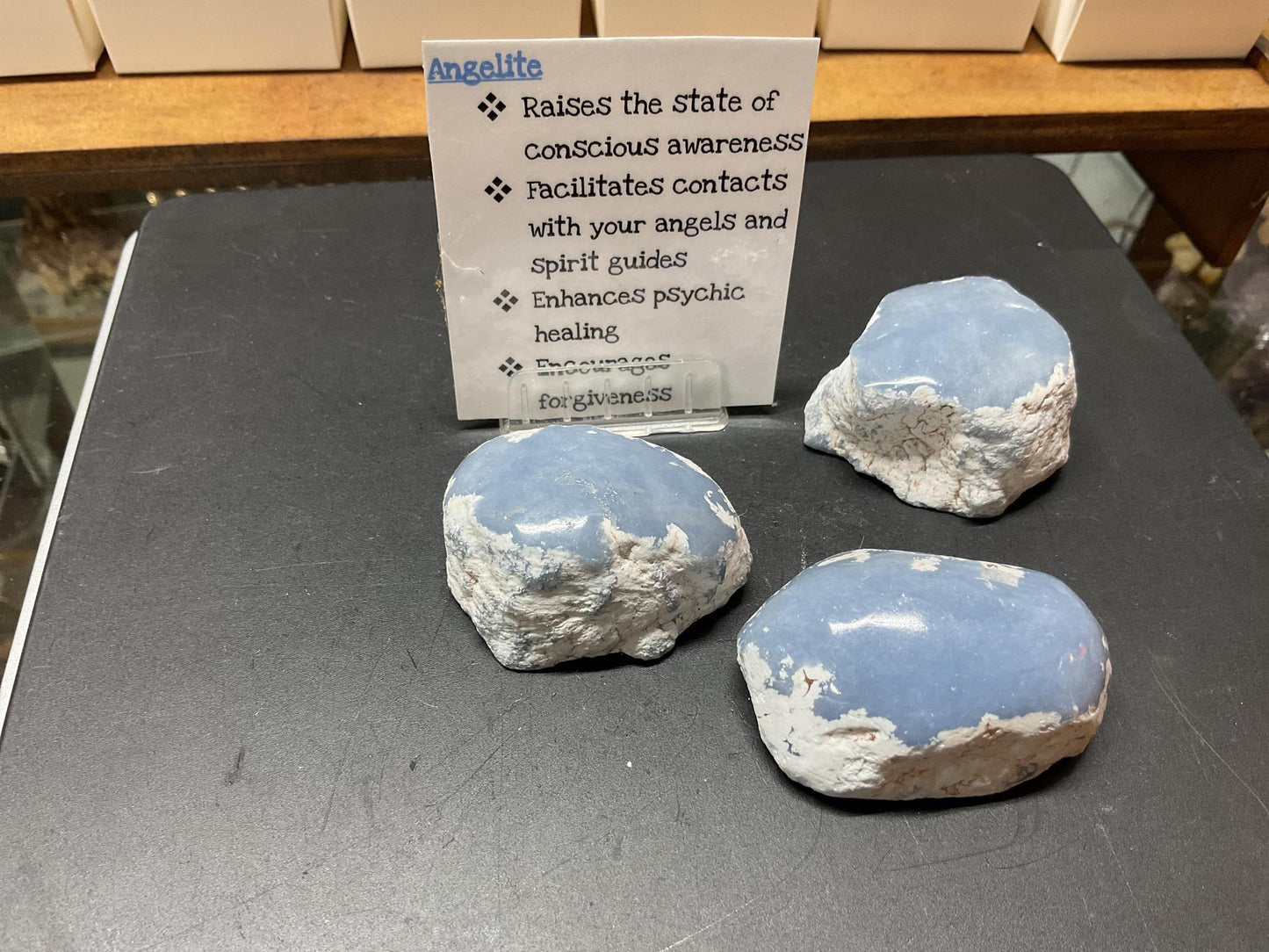 Angelite Semi Raw