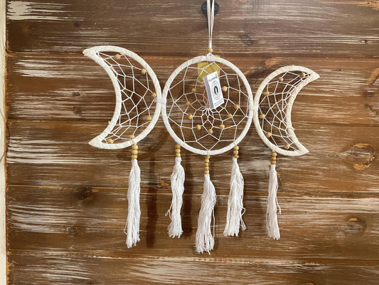Triple Moon Dreamcatcher
