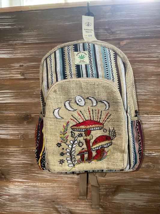 Hemp & Cotton Backpacks
