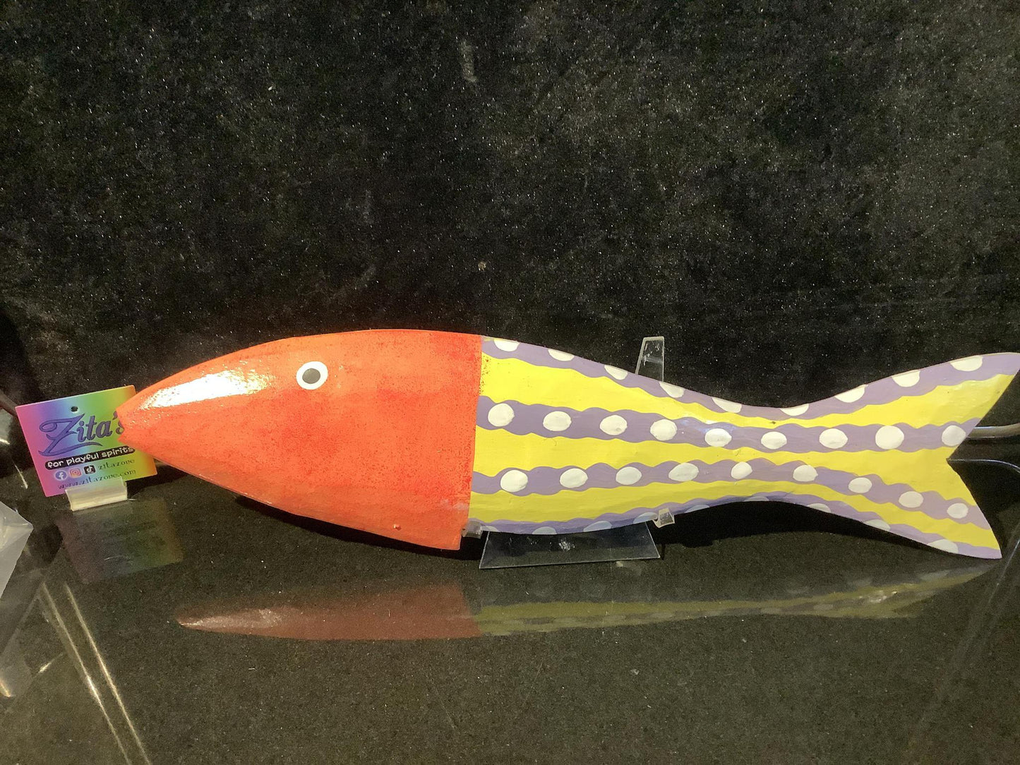 Fish Wall Plaque