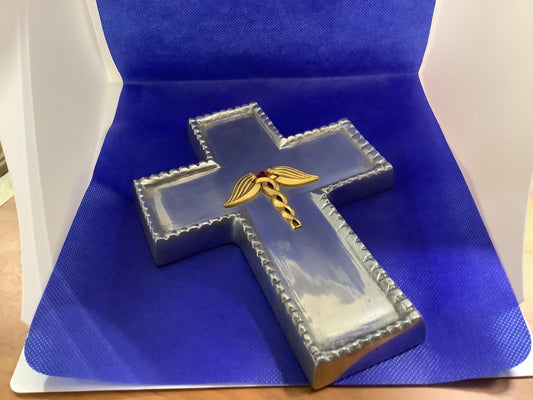 Caduceus Cross
