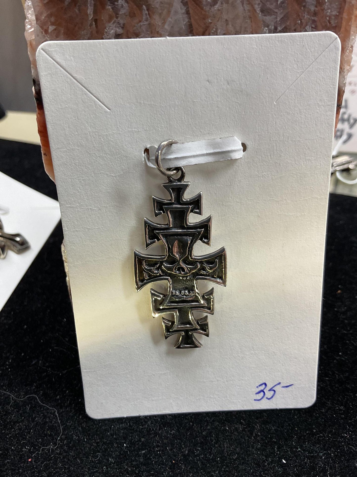 Sterling Anarchy Pendants  (View More)