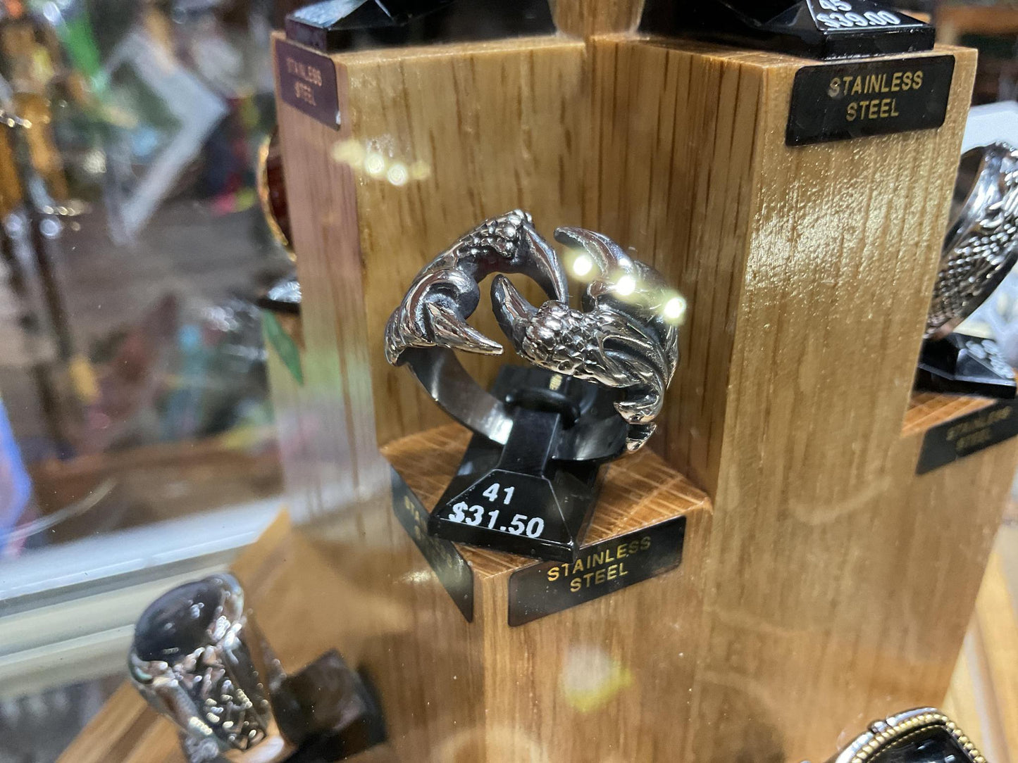 Covenant Men's Rings