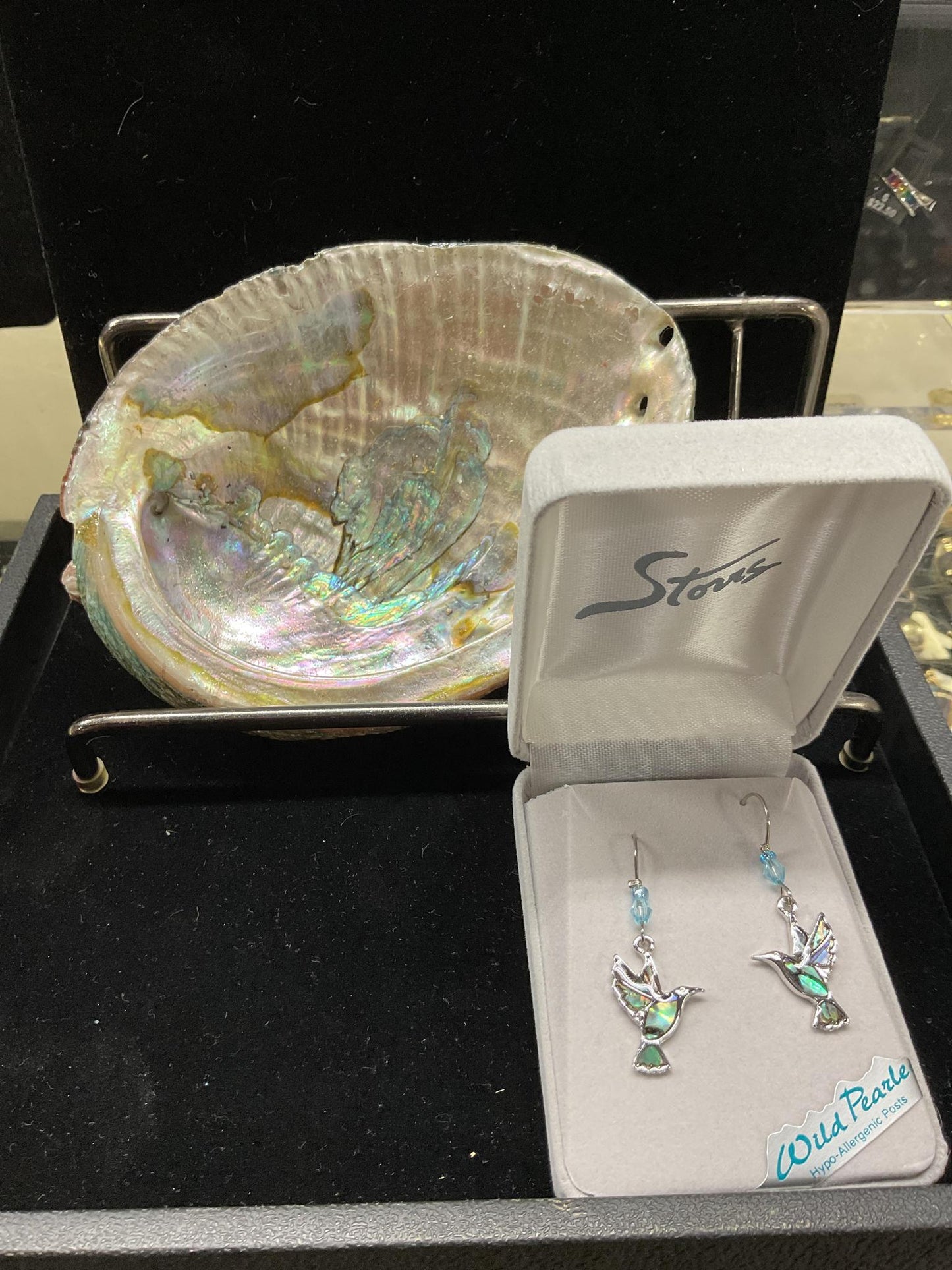 Storrs Wild Pearl Abalone Earrings (14 Styles)