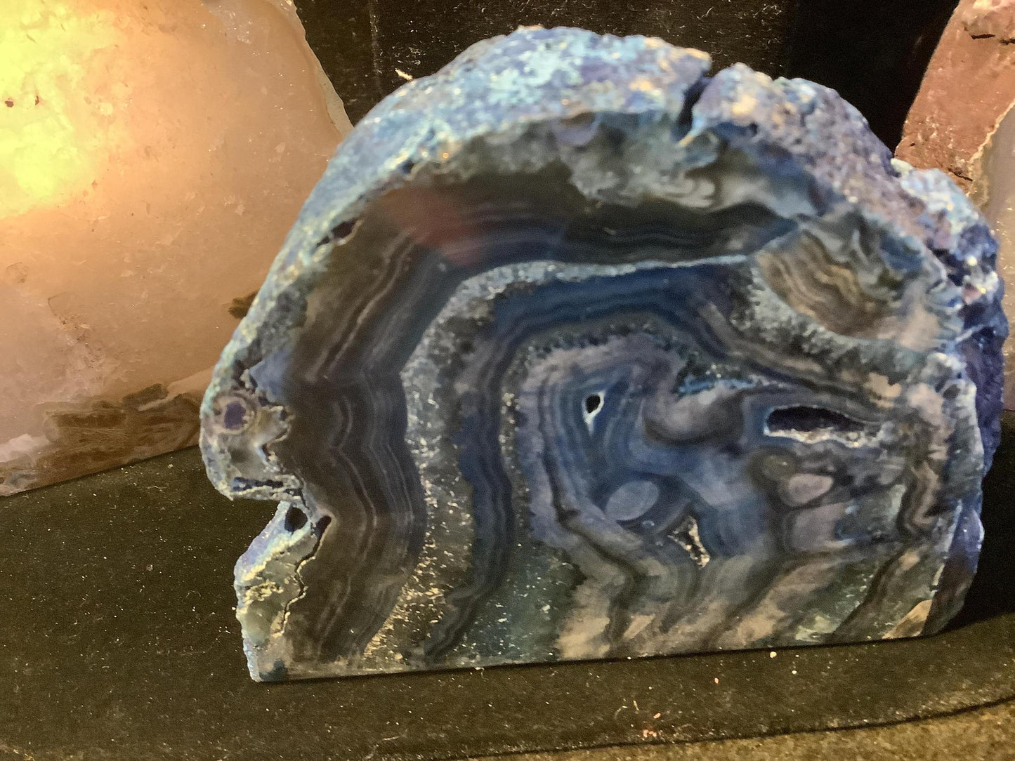 Agate Candleholder