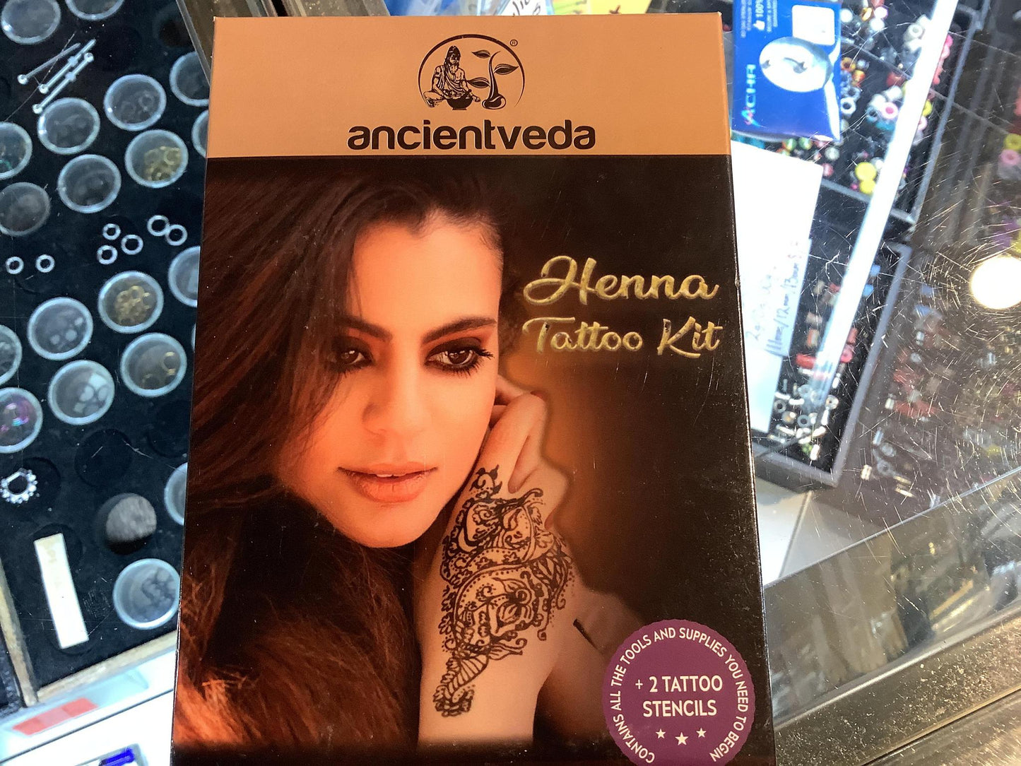 Henna Tattoo Kit