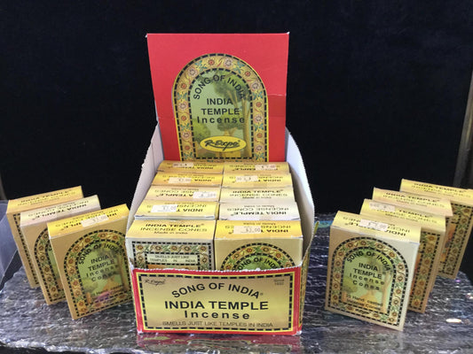 R.Expo India Temple Cones 25 pack