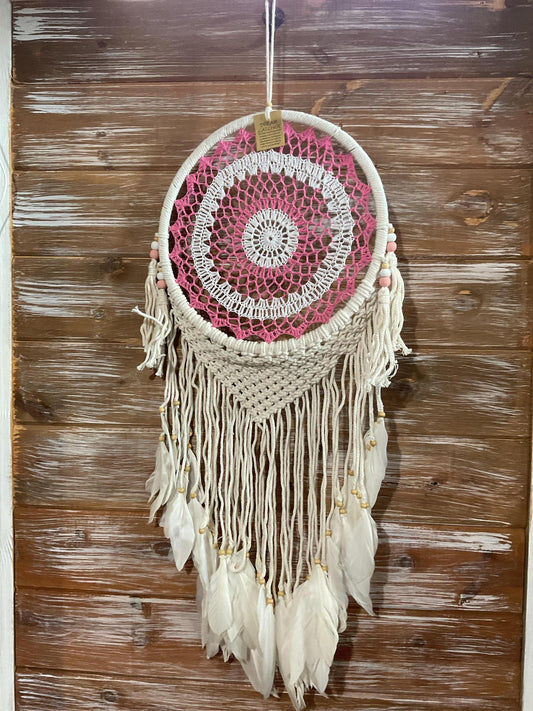 12” Designer Crocheted Dreamcatcher