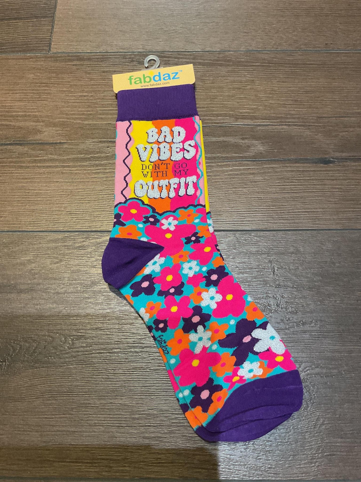 Fabdaz Women's Socks